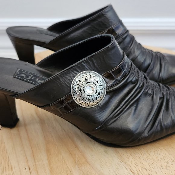 Brighton rubens krinkle mules - Picture 2 of 10